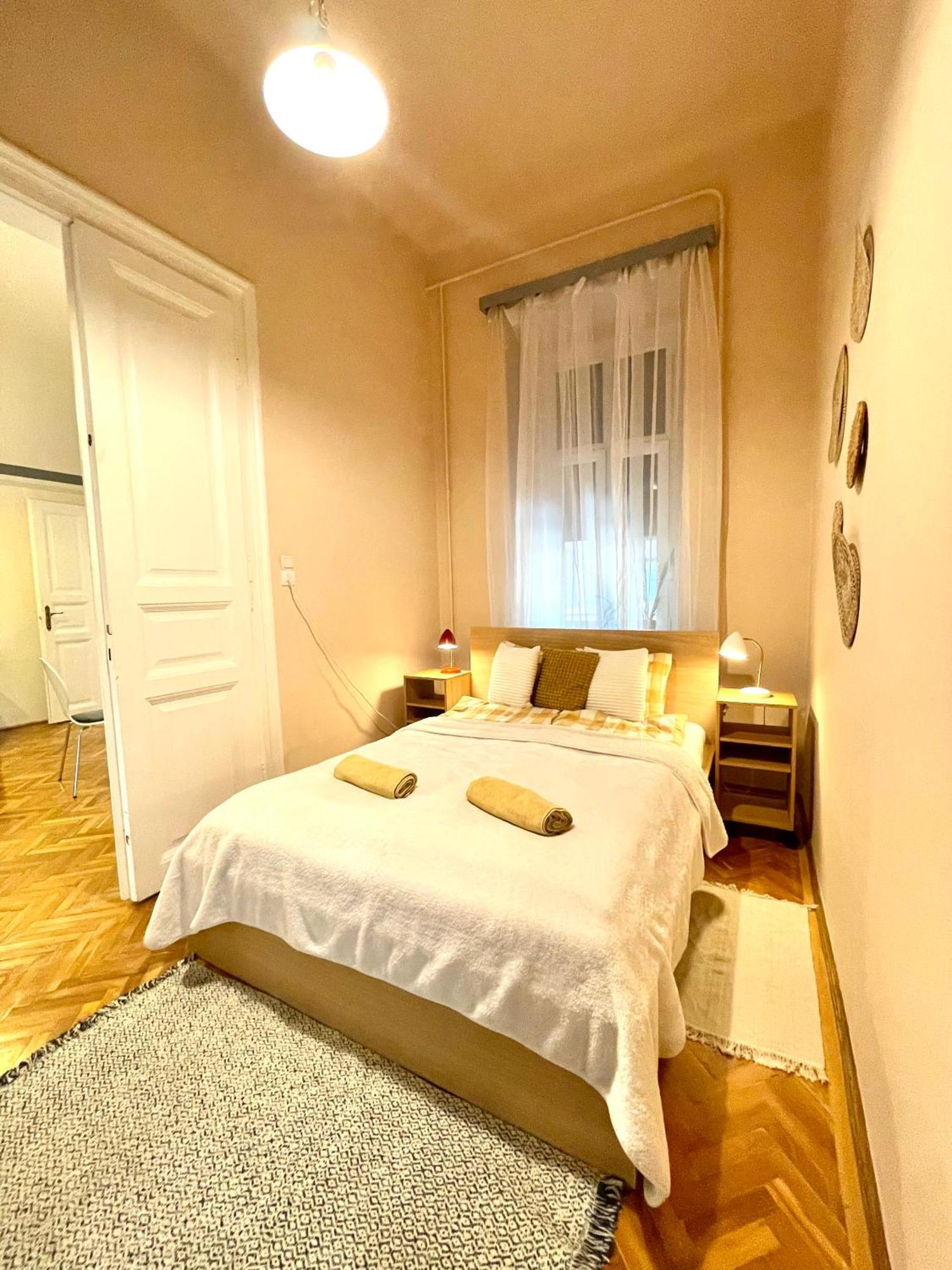 Fanni'S Cosy Home Express Apartment In The City Centre Будапеща Екстериор снимка