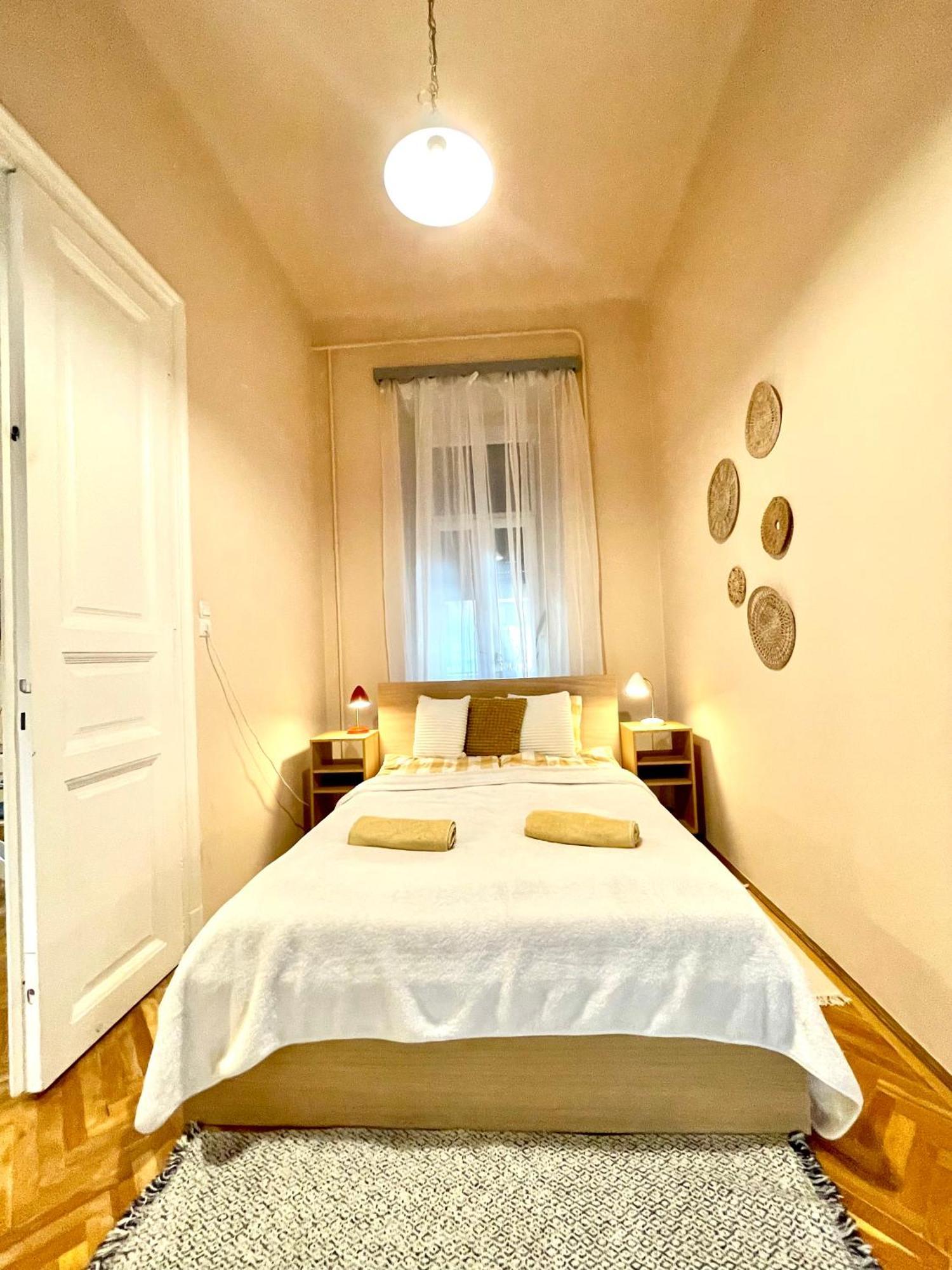 Fanni'S Cosy Home Express Apartment In The City Centre Будапеща Екстериор снимка