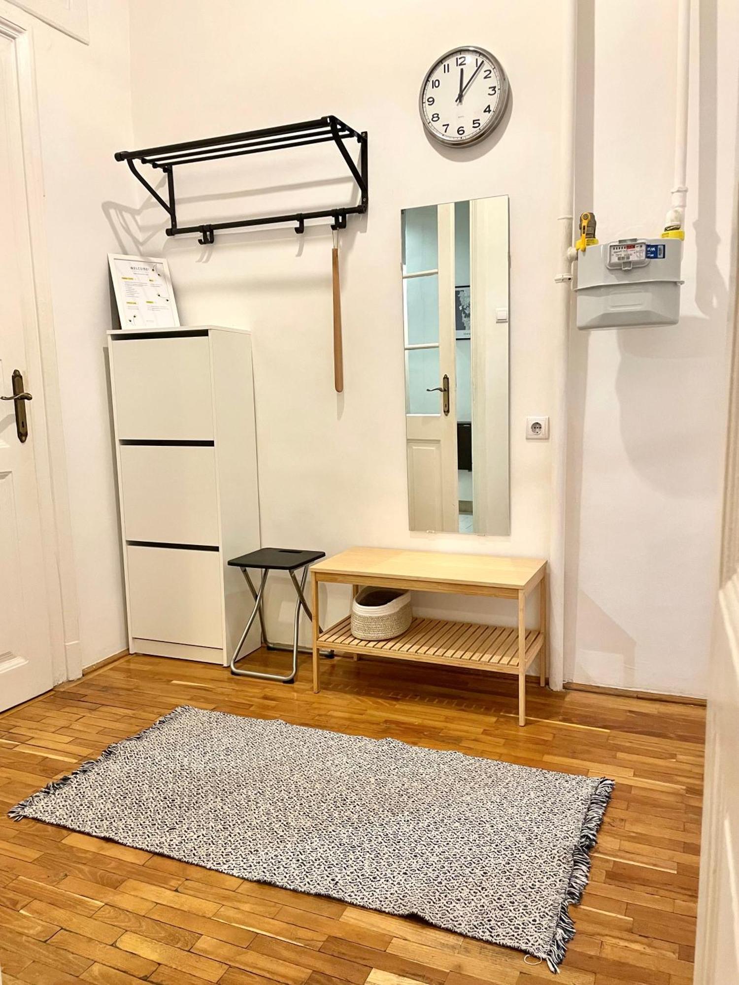 Fanni'S Cosy Home Express Apartment In The City Centre Будапеща Екстериор снимка