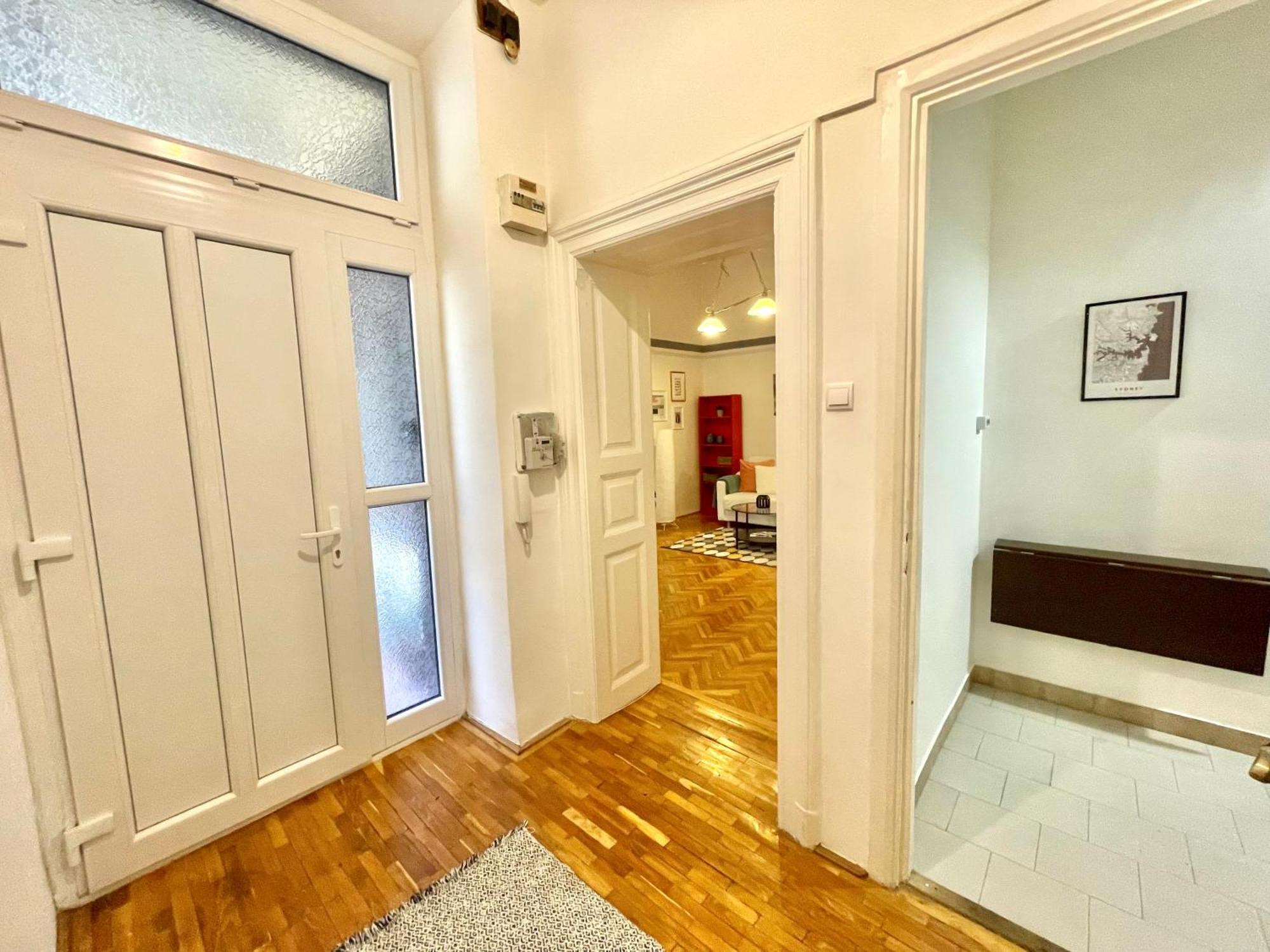 Fanni'S Cosy Home Express Apartment In The City Centre Будапеща Екстериор снимка
