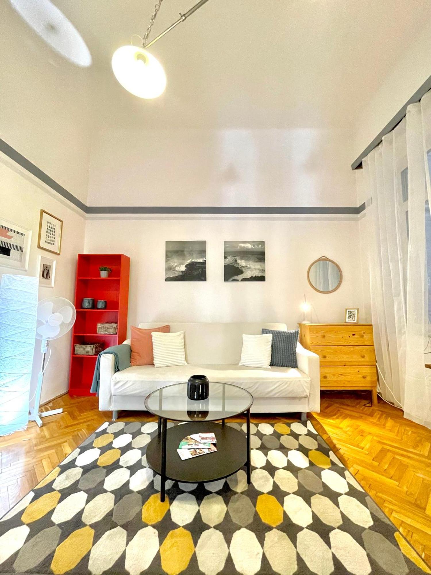 Fanni'S Cosy Home Express Apartment In The City Centre Будапеща Екстериор снимка