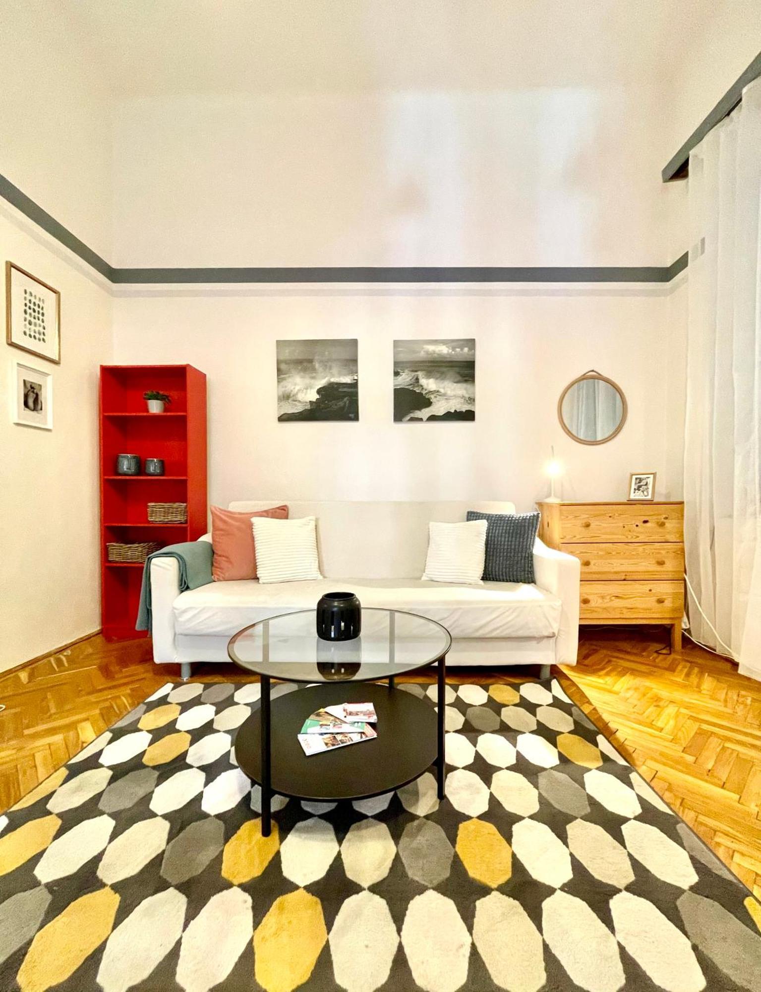 Fanni'S Cosy Home Express Apartment In The City Centre Будапеща Екстериор снимка