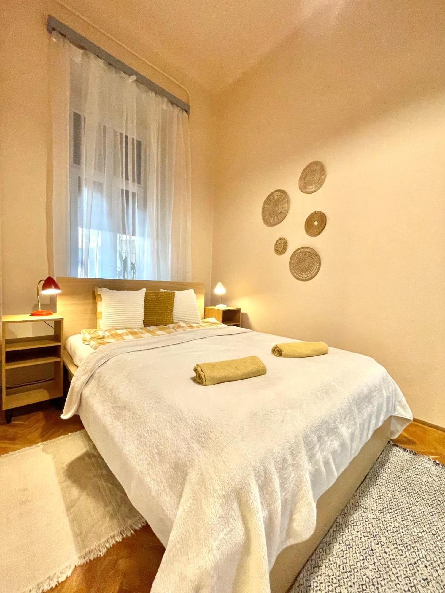 Fanni'S Cosy Home Express Apartment In The City Centre Будапеща Екстериор снимка