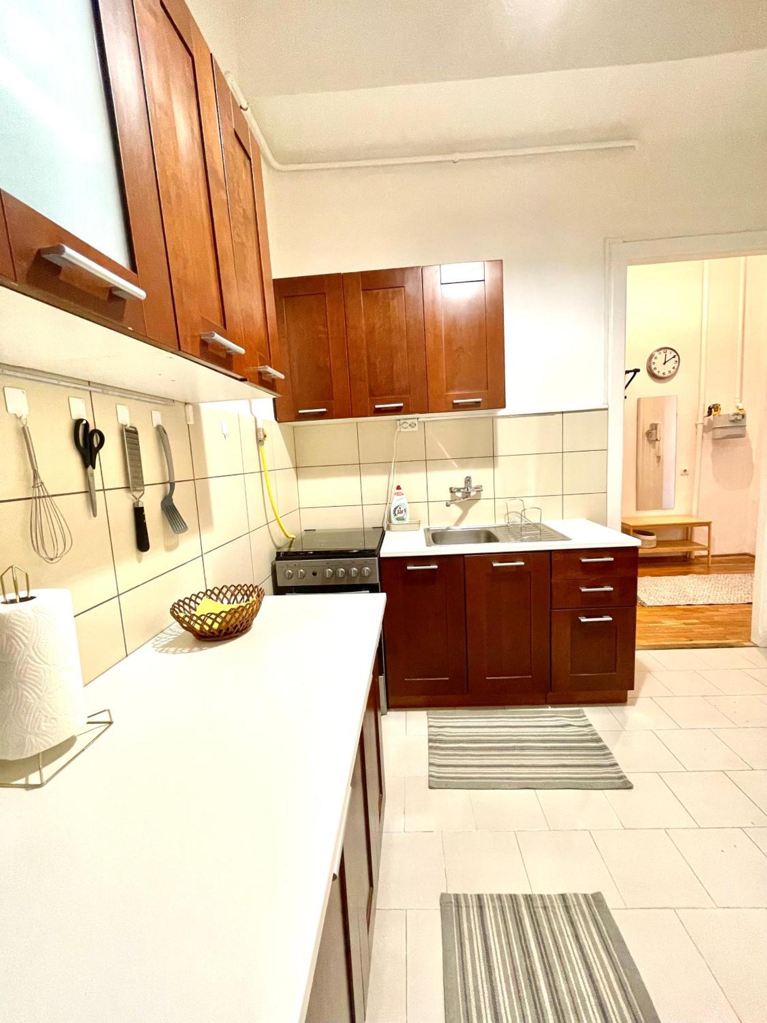 Fanni'S Cosy Home Express Apartment In The City Centre Будапеща Екстериор снимка