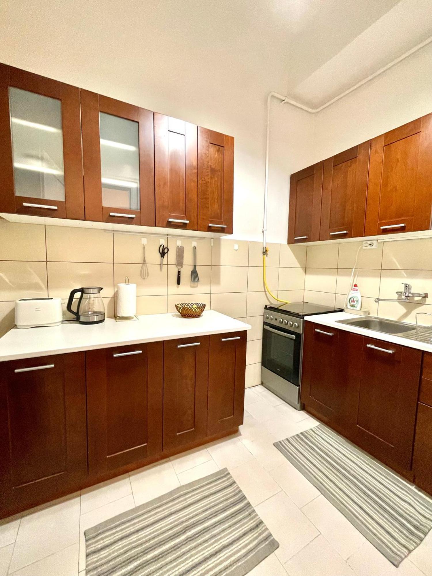 Fanni'S Cosy Home Express Apartment In The City Centre Будапеща Екстериор снимка