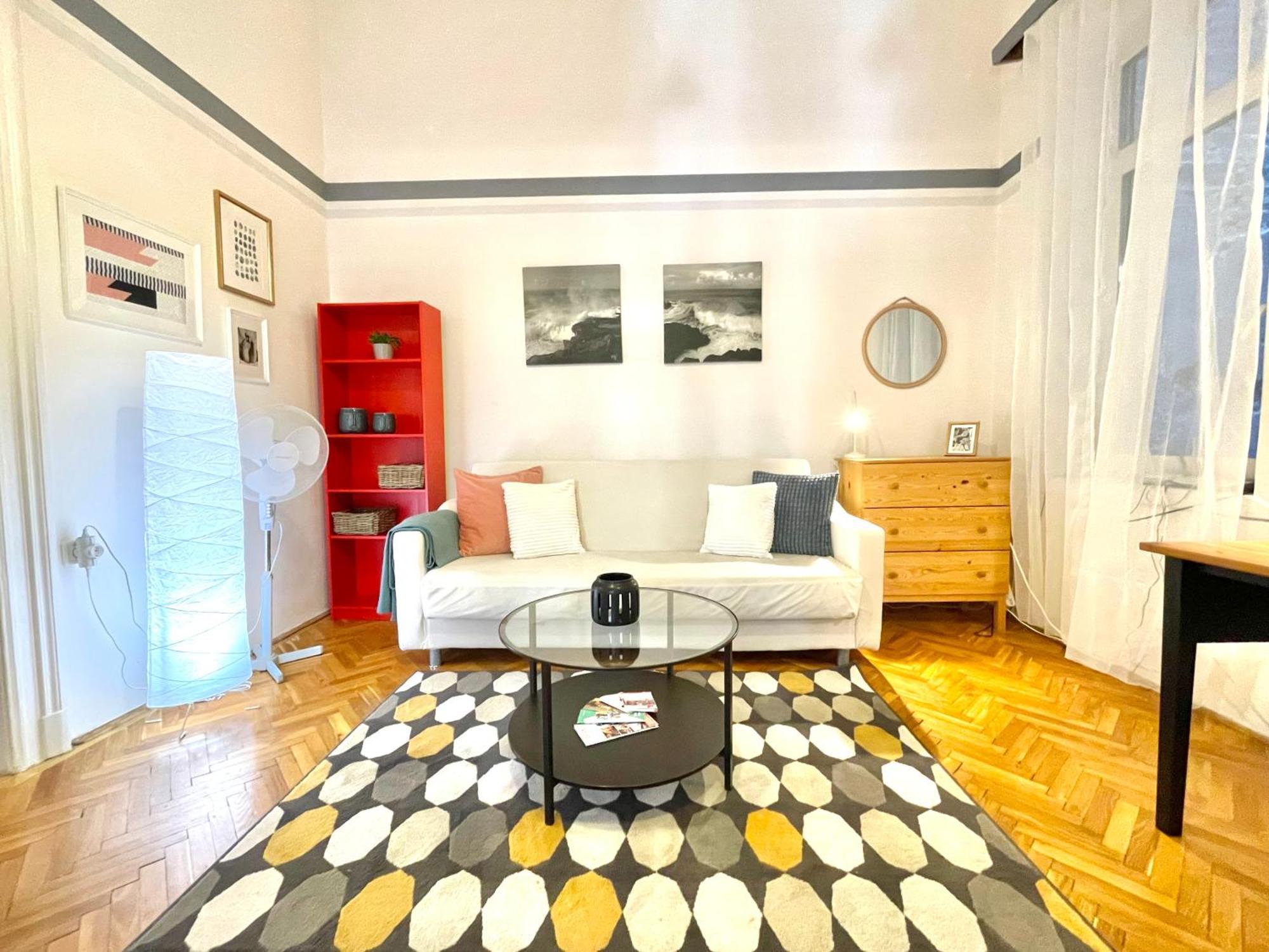 Fanni'S Cosy Home Express Apartment In The City Centre Будапеща Екстериор снимка